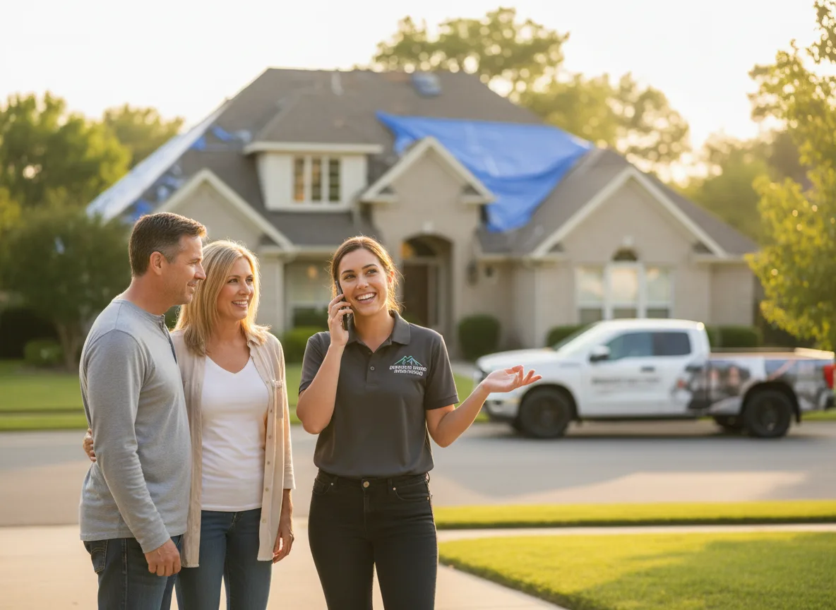 Flat Roof Emergency Repair in Jessieville, AR