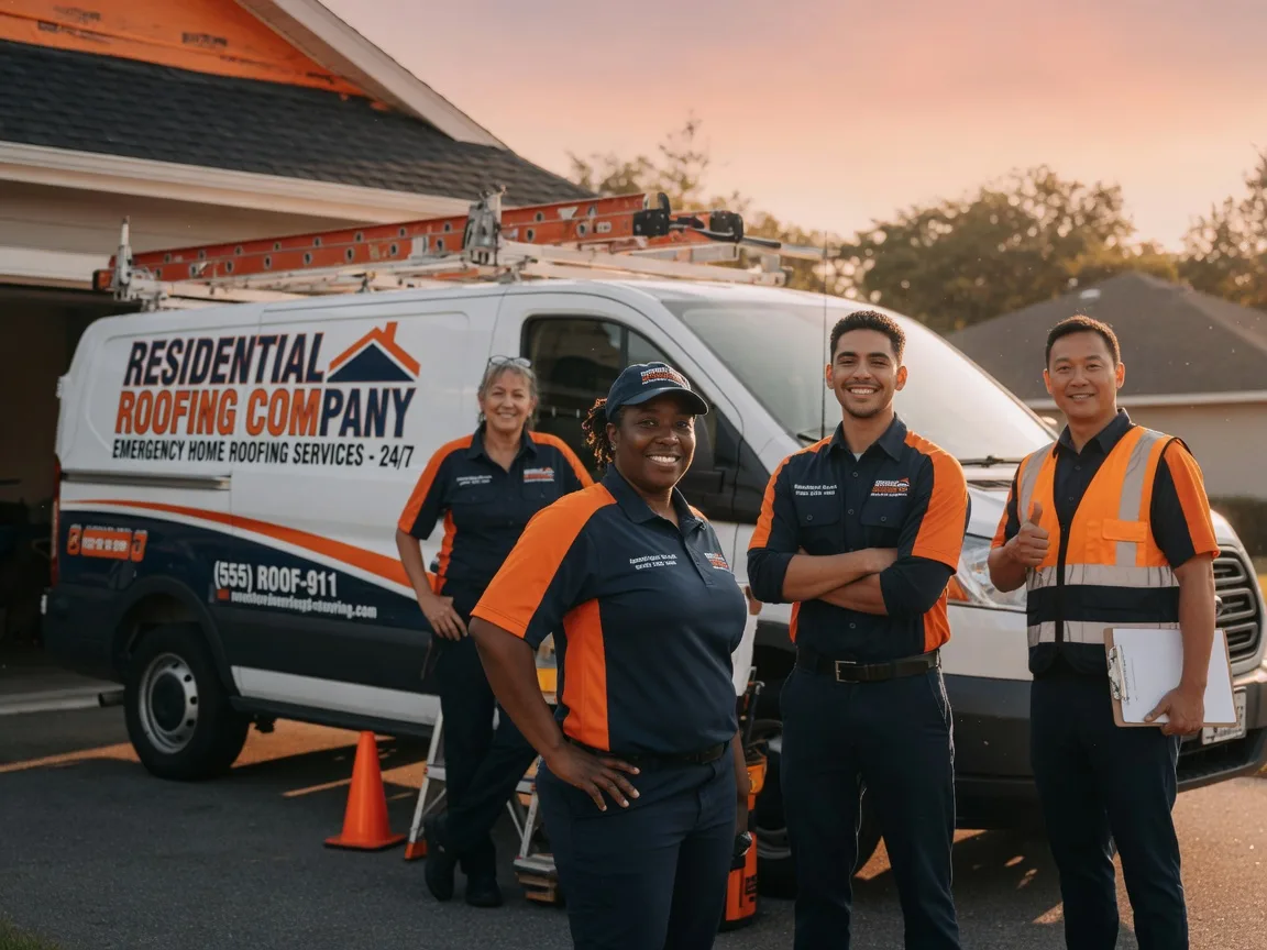 Emergency Roof Repair company in Jessieville, AR