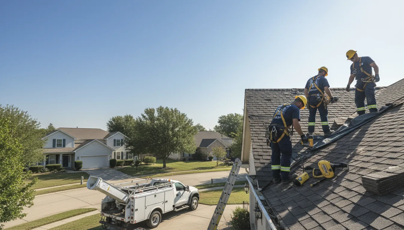 Flat Roof Emergency Repair in Jessieville, AR